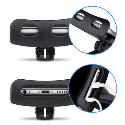 p-01 Auto Car Seatback Tablet PC / Mobilephone Holder (Black)-garmade.com