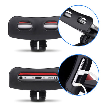 p-01 Auto Car Seatback Tablet PC / Mobilephone Holder (Red)-garmade.com