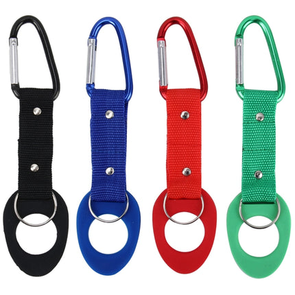Hanging Button Beverage Bottle Clip Conventional Buckle Climbing Mineral Water Bottle Buckle-garmade.com