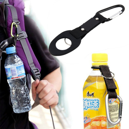 Hanging Button Beverage Bottle Clip Conventional Buckle Climbing Mineral Water Bottle Buckle-garmade.com