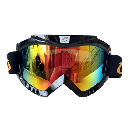 Motorcycle Helmet Riding Mask Goggles Set Outdoor Wind and Sand Resistant Off-road Harley Goggles Removable Masks(Colour)-garmade.com