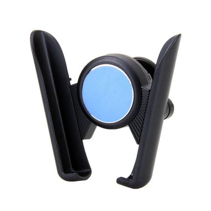 Universal Car Air Vent Mount Phone Holder Stand, Clip Width: 6-8.5cm, For iPhone, Galaxy, Sony, Lenovo, HTC, Huawei and other Smartphones (Blue)-garmade.com