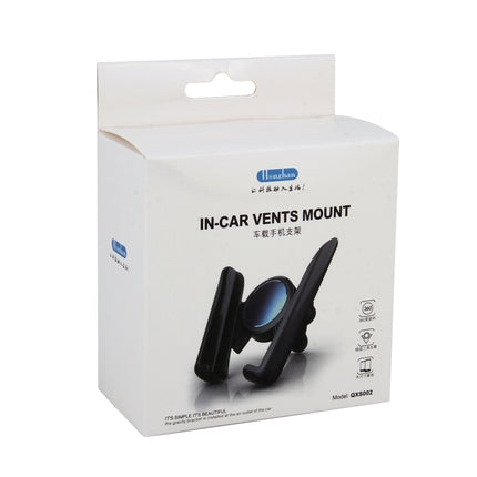 Universal Car Air Vent Mount Phone Holder Stand, Clip Width: 6-8.5cm, For iPhone, Galaxy, Sony, Lenovo, HTC, Huawei and other Smartphones (Blue)-garmade.com