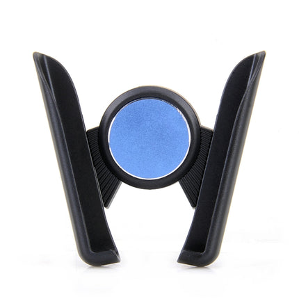 Universal Car Air Vent Mount Phone Holder Stand, Clip Width: 6-8.5cm, For iPhone, Galaxy, Sony, Lenovo, HTC, Huawei and other Smartphones (Blue)-garmade.com