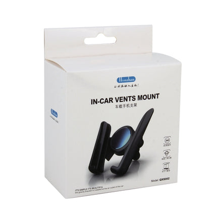 Universal Car Air Vent Mount Phone Holder Stand, Clip Width: 6-8.5cm, For iPhone, Galaxy, Sony, Lenovo, HTC, Huawei and other Smartphones (Red)-garmade.com