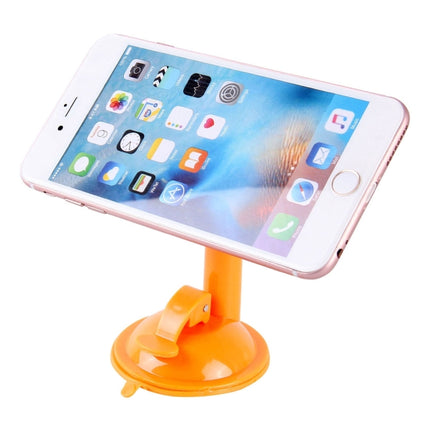 Cupula Universal Car Air Vent Mount Phone Holder, For iPhone, Samsung, Huawei, Xiaomi, HTC and Other Smartphones(Orange)-garmade.com