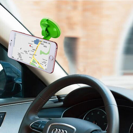 Cupula Universal Car Air Vent Mount Phone Holder, For iPhone, Samsung, Huawei, Xiaomi, HTC and Other Smartphones(Green)-garmade.com