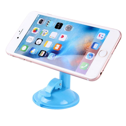 Cupula Universal Car Air Vent Mount Phone Holder, For iPhone, Samsung, Huawei, Xiaomi, HTC and Other Smartphones(Blue)-garmade.com