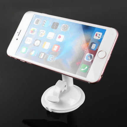 Cupula Universal Car Air Vent Mount Phone Holder, For iPhone, Samsung, Huawei, Xiaomi, HTC and Other Smartphones(White)-garmade.com