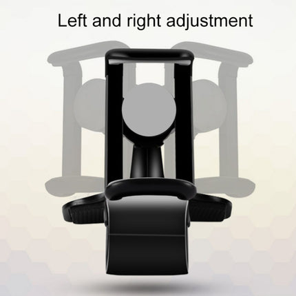 Multi-function Vehicle Navigation Frame Dashboard Car Mount Phone Holder, with Air Outlet-garmade.com