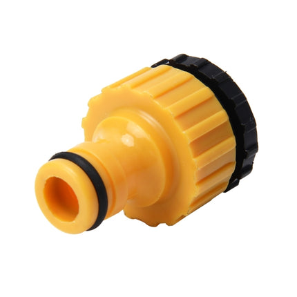 Universal Standard Faucet Hose Connector Quick Connector Washing Machine Water Cannons and A Garden Lawn Sprinkler System Pipe Suit for 1/2inch and 3/4inch Pipe-garmade.com