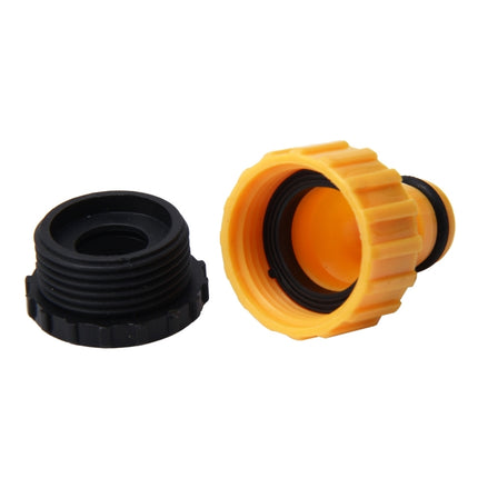 Universal Standard Faucet Hose Connector Quick Connector Washing Machine Water Cannons and A Garden Lawn Sprinkler System Pipe Suit for 1/2inch and 3/4inch Pipe-garmade.com