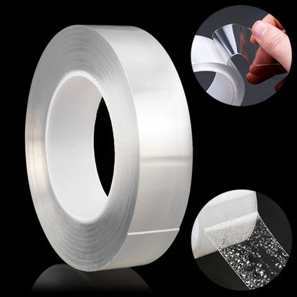 Acrylic Rubber Kitchen and Bathroom Waterproof Moisture-proof Tape Mildew Proof Stickers Size: 2cm x 10m, Thickness: 0.5mm-garmade.com
