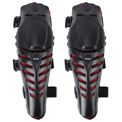 SULAITE Motorcycle Bike Knee Protector Cover(Red)-garmade.com