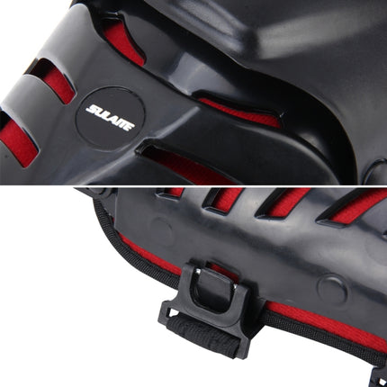 SULAITE Motorcycle Bike Knee Protector Cover(Red)-garmade.com