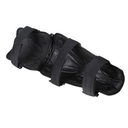 SULAITE Motorcycle Bike Knee Protector Cover(Black)-garmade.com