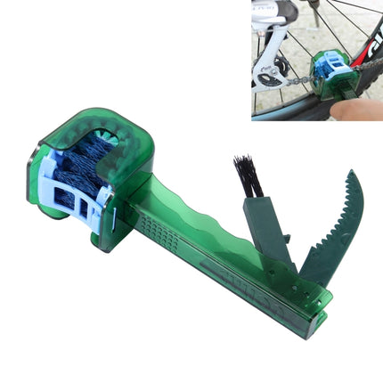 CYLION Multifunctional Quick Wash Brushes Tool kits Chain Cleaner for Bicycle-garmade.com