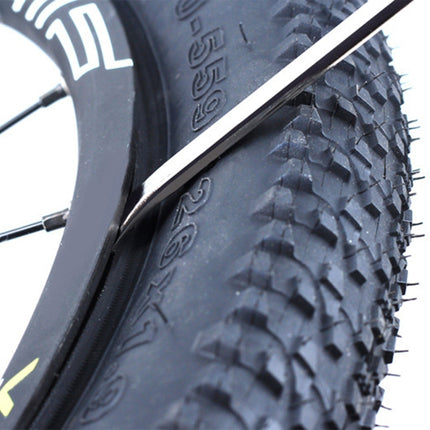 3 PCS Mountain Bike Cycling Stainless Steel Tyre Disassemble Crowbar Tool-garmade.com