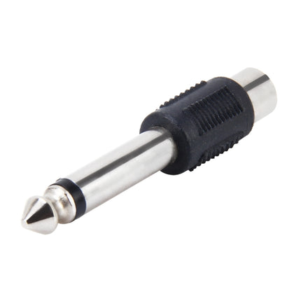 6.35mm to 3.5mm Male to Female Plug Stereo Audio Adapter-garmade.com
