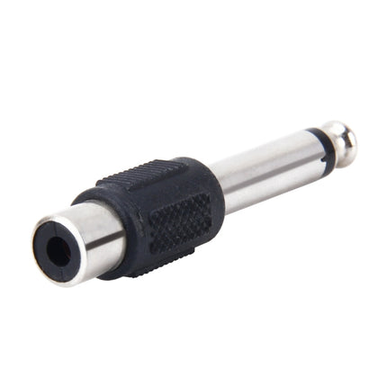 6.35mm to 3.5mm Male to Female Plug Stereo Audio Adapter-garmade.com
