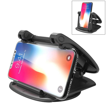 Car Center Console Dashboard Mobile Phone Holder for 3.5-6.5 inches Cellphone-garmade.com