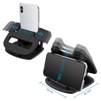 Car Center Console Dashboard Mobile Phone Holder for 3.5-6.5 inches Cellphone-garmade.com