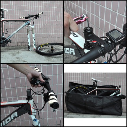 Bicycle Loading Bag Portable Strong Bike Loading Package Cycling Bag for 26-29 inch Bike-garmade.com