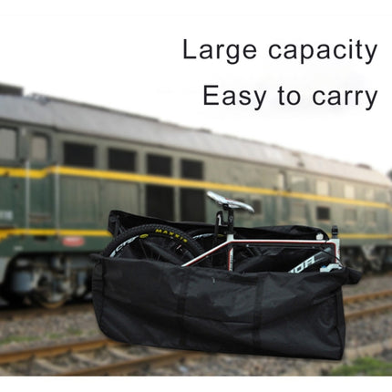 Bicycle Loading Bag Portable Strong Bike Loading Package Cycling Bag for 26-29 inch Bike-garmade.com