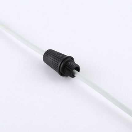 10 PCS Lamps Lighting Accessories 007 Lock Line Buckle Pendant Lamp Buckle / Plastic Buckle / Line Buckle (Black)-garmade.com