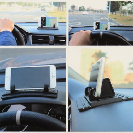 Car Pure Silicon Dashboard Mount Holder Cell Phone Holder-garmade.com