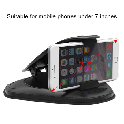 Multi-functional Vehicle Navigation Frame Dashboard Car Mount Phone Holder-garmade.com