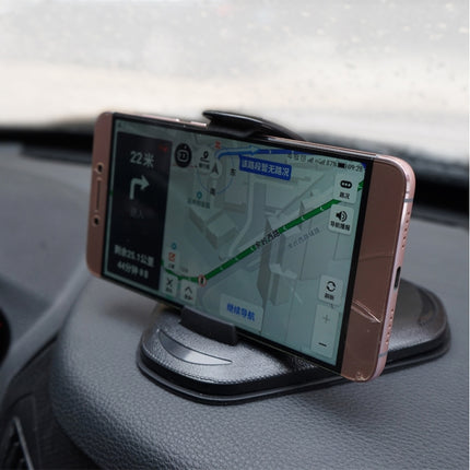 Multi-functional Vehicle Navigation Frame Dashboard Car Mount Phone Holder-garmade.com