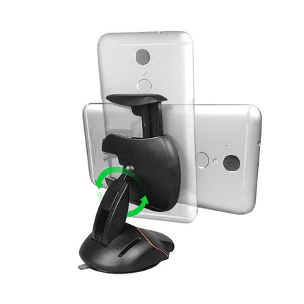 Suction Cup Rotatable Creative Mouse Shaped Car Holder-garmade.com