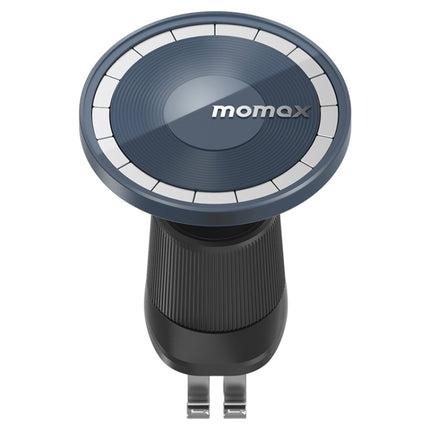 MOMAX MoVe Universal Transparent Magnetic Air Outlet Car Holder (Black)-garmade.com