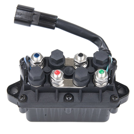 12V / 120A Outboard Lifting Tilt Trim Relay for Yamaha Motors Replacement 61A-81950-00-00 3 PIN Connector-garmade.com