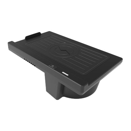 Car Qi Standard Wireless Charger 10W Quick Charging for 2014-2018 BMW X5 / X6, Left Driving-garmade.com