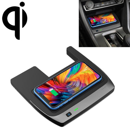 Car Qi Standard Wireless Charger 10W Quick Charging for 2016-2021 Honda Civic, Left Driving-garmade.com