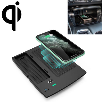 Car Qi Standard Wireless Charger 10W Quick Charging for Honda Accord 2018-2020, Left Driving-garmade.com