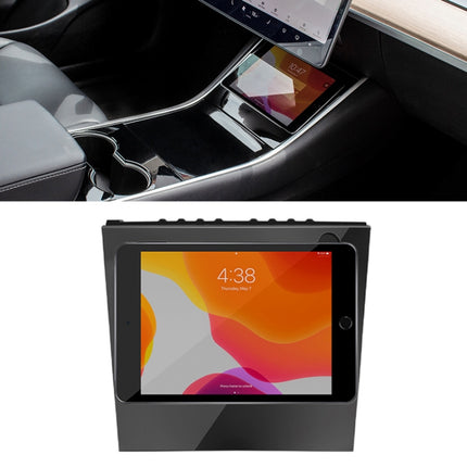 Car Tablet Holder for iPad Mini 4 / 5 Bracket Fixed Base for Tesla Model 3 / Y before 2021, Left Driving-garmade.com