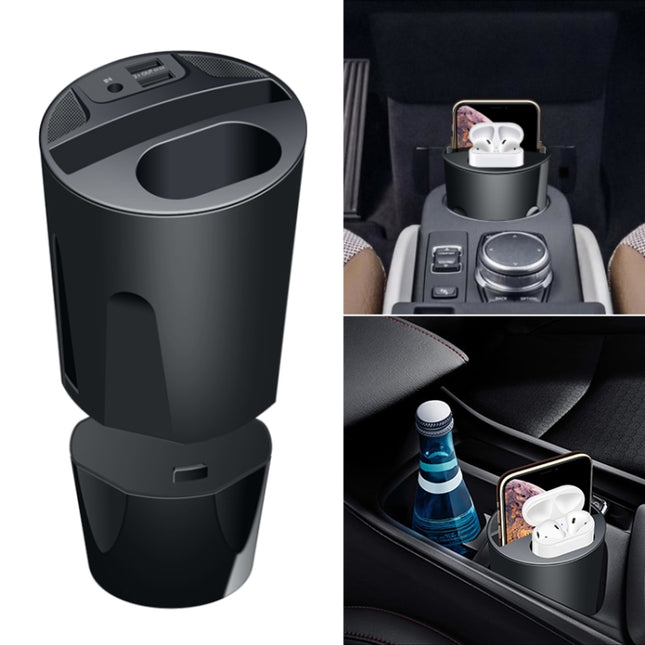 X9A Car QI Standard Charging Cup Wireless Fast Charger-garmade.com