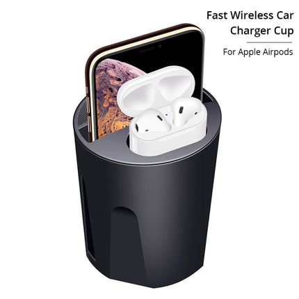 X9A Car QI Standard Charging Cup Wireless Fast Charger-garmade.com