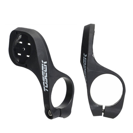 TOSEEK Timer Code Fixed Seat Speed Connection Extension Bracket Mountainous Bicycle Parts, Total Length: 90mm-garmade.com
