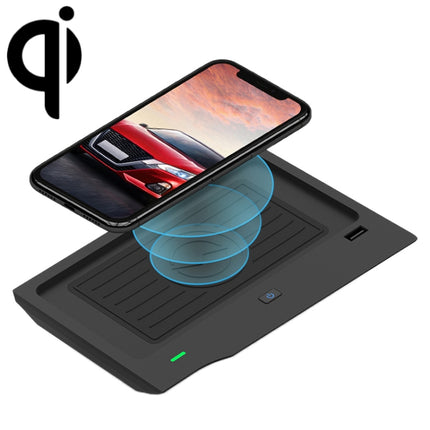 Car Qi Standard Wireless Charger 10W Quick Charging for Nissan Teana 2019-2020, Left Driving-garmade.com