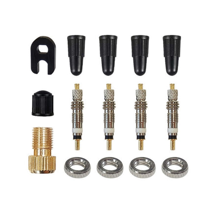 3 Sets (15 in 1) French Valve Core Adapter Set-garmade.com