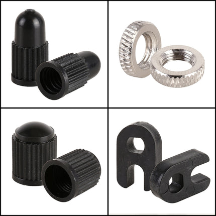 3 Sets (15 in 1 B) French Valve Core Adapter Set-garmade.com