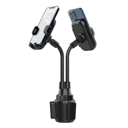 Car Water Cup Holder Double Clip Mobile Phone Holder-garmade.com