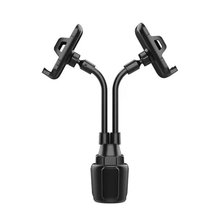 Car Water Cup Holder Double Clip Mobile Phone Holder-garmade.com