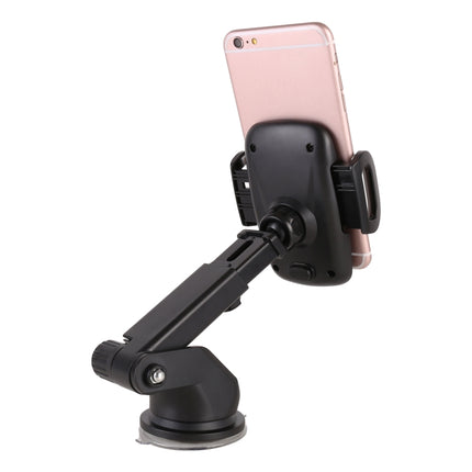 Car Automatic Telescopic Multifunctional 360-degree Mobile Phone Central Control Holder-garmade.com