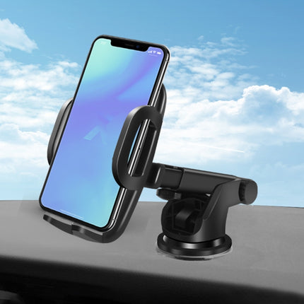 Car Automatic Telescopic Multifunctional 360-degree Mobile Phone Central Control Holder-garmade.com