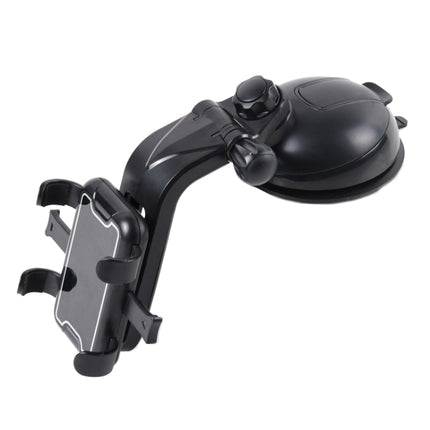 Universal Car Sucker Mobile Phone Holder (Black)-garmade.com